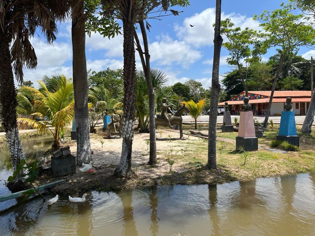 Pousada Paraiso Cultural Barreirinhas Exteriér fotografie